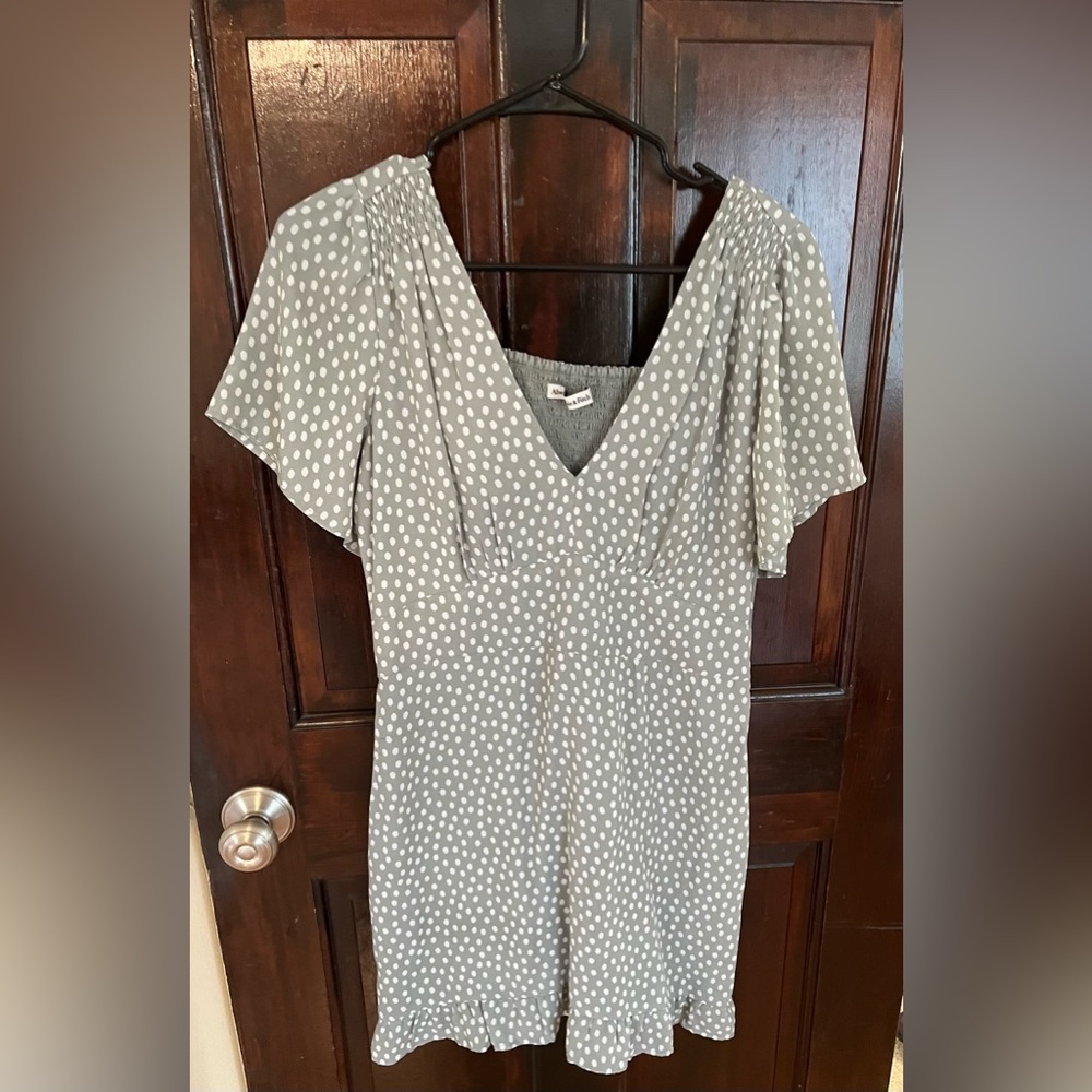 Polka Dot Dress